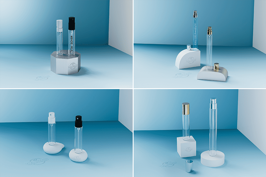 Bottles With Pumps