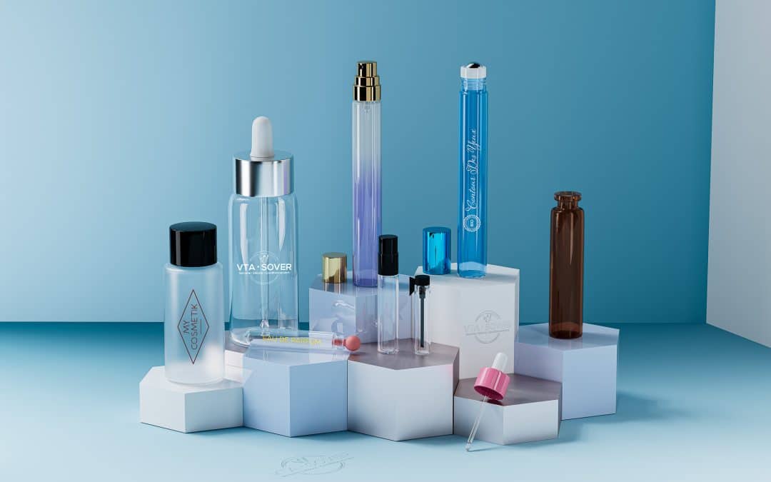Grossiste en flacons cosmétiques vides