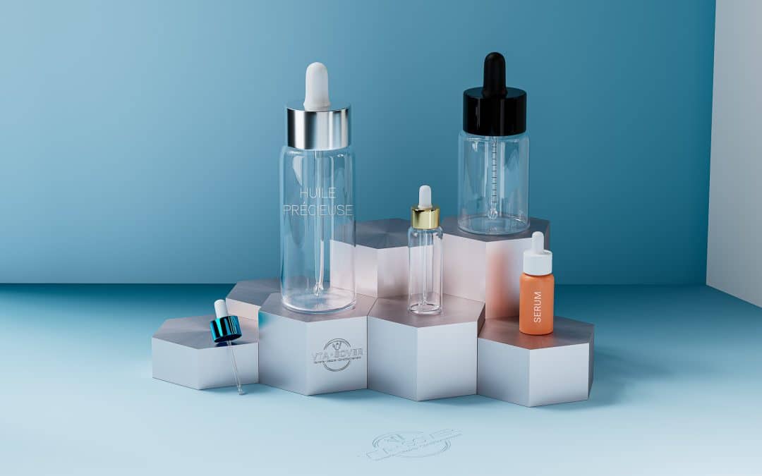 Cosmetic Dropper Bottles