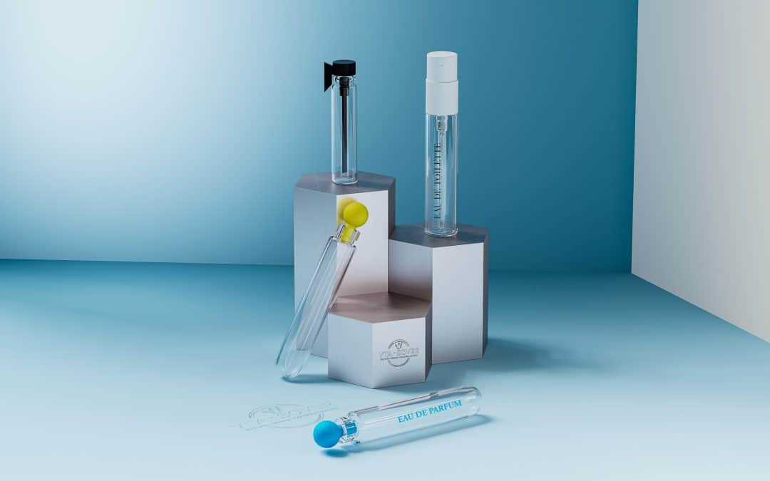 Samples straight-neck bottles