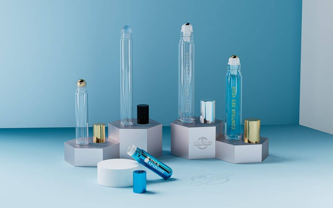 Roll-on bottles