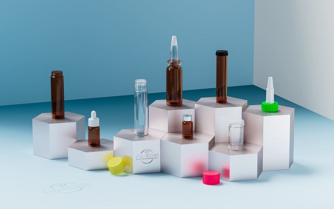 Pharmaceutical  Click Neck Bottles